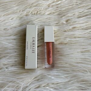 Laura Lee Los Angeles Lip Gloss Rose Glimmer